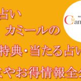 電話占いカミール　　当たる占い師　オススメ　口コミ　評判　ウラスピ　レディスピ