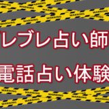 悪質　電話占い師　コールド　ブレブレ　偽物　電話占い体験