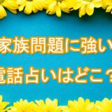 家族問題　電話占い　ランキング　一番当たる　オススメ　占い師