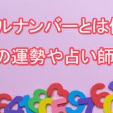 ソウルナンバー　占い師　電話占い　おすすめ　当たる　口コミ　占術