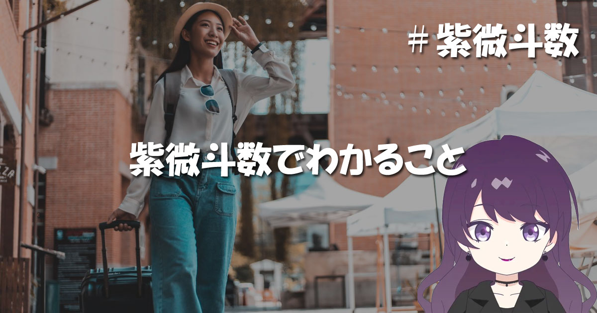 紫微斗数でわかること