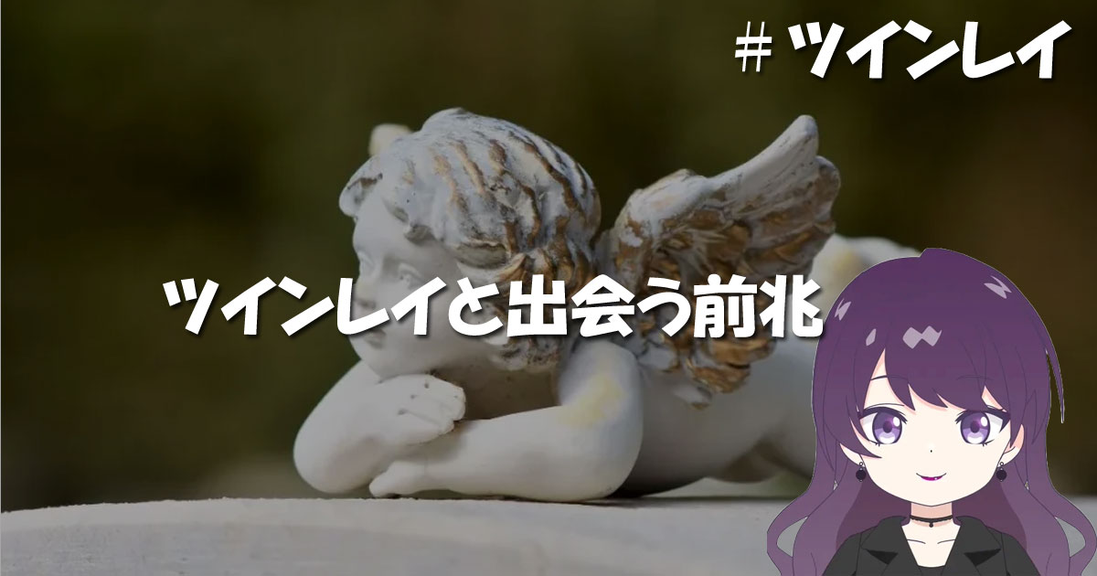 ツインレイと出会う前兆
