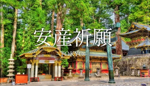 【東京で安産祈願！】東京都内にある神社・寺社・仏閣１０選