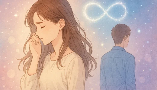 ツインレイは好きだからこそ離れる？女性から別れを告げるときの心理と使命